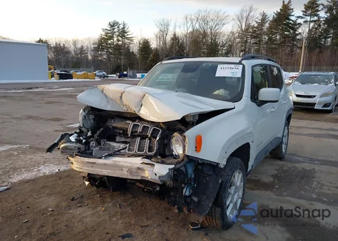 2019 Jeep Renegade Latitude 4X4 from USA, damaged, VIN ZACNJBBB8KPK95257